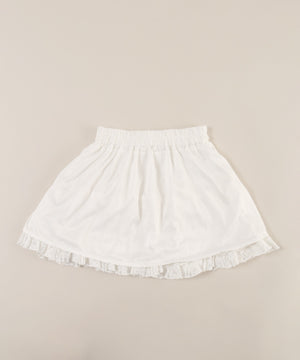 レースミニスカート