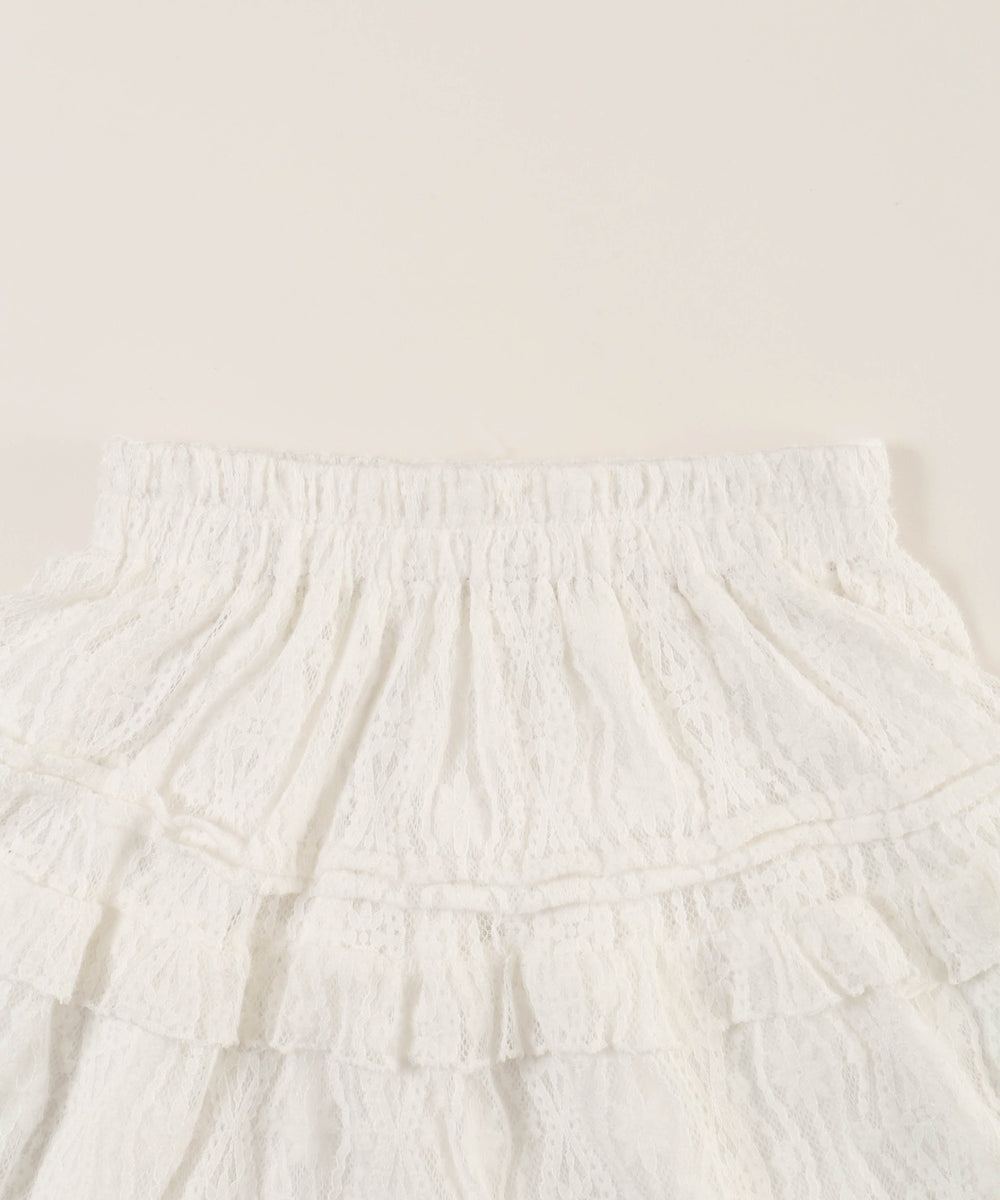 レースミニスカート