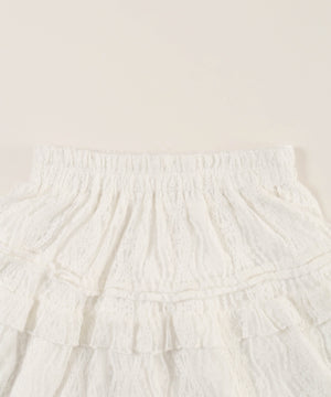 レースミニスカート