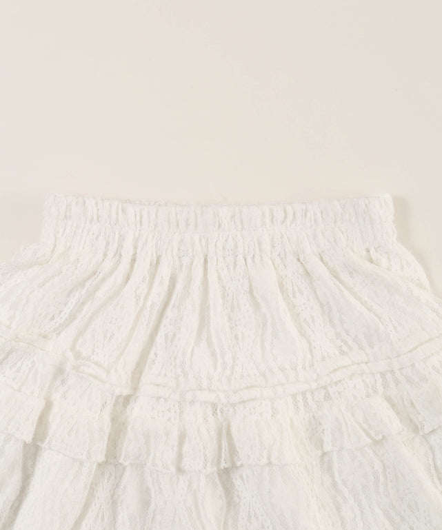 レースミニスカート