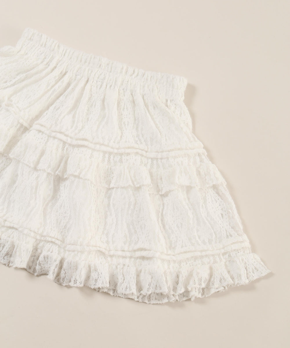 レースミニスカート