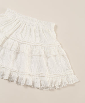 レースミニスカート