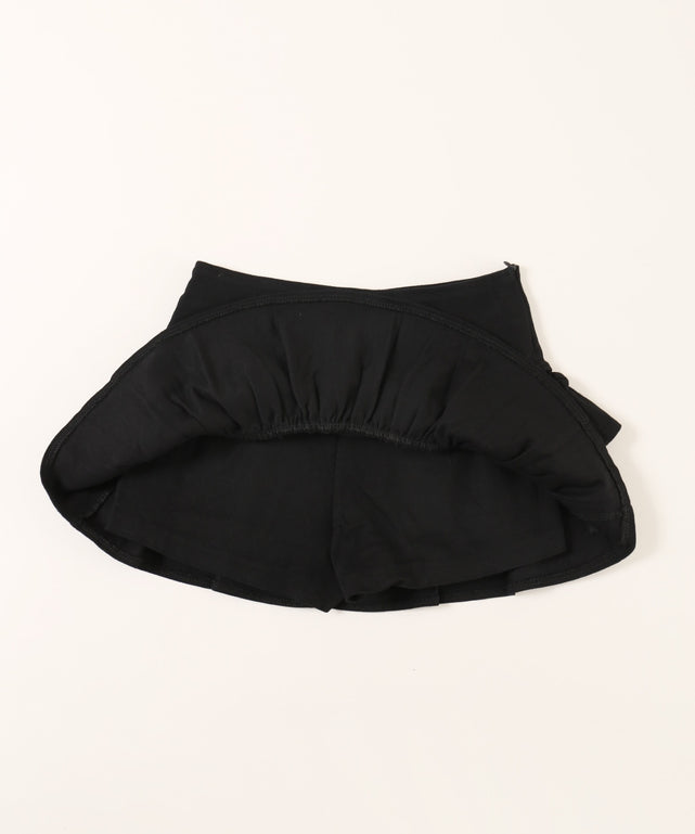 切り替えティアードミニスカート