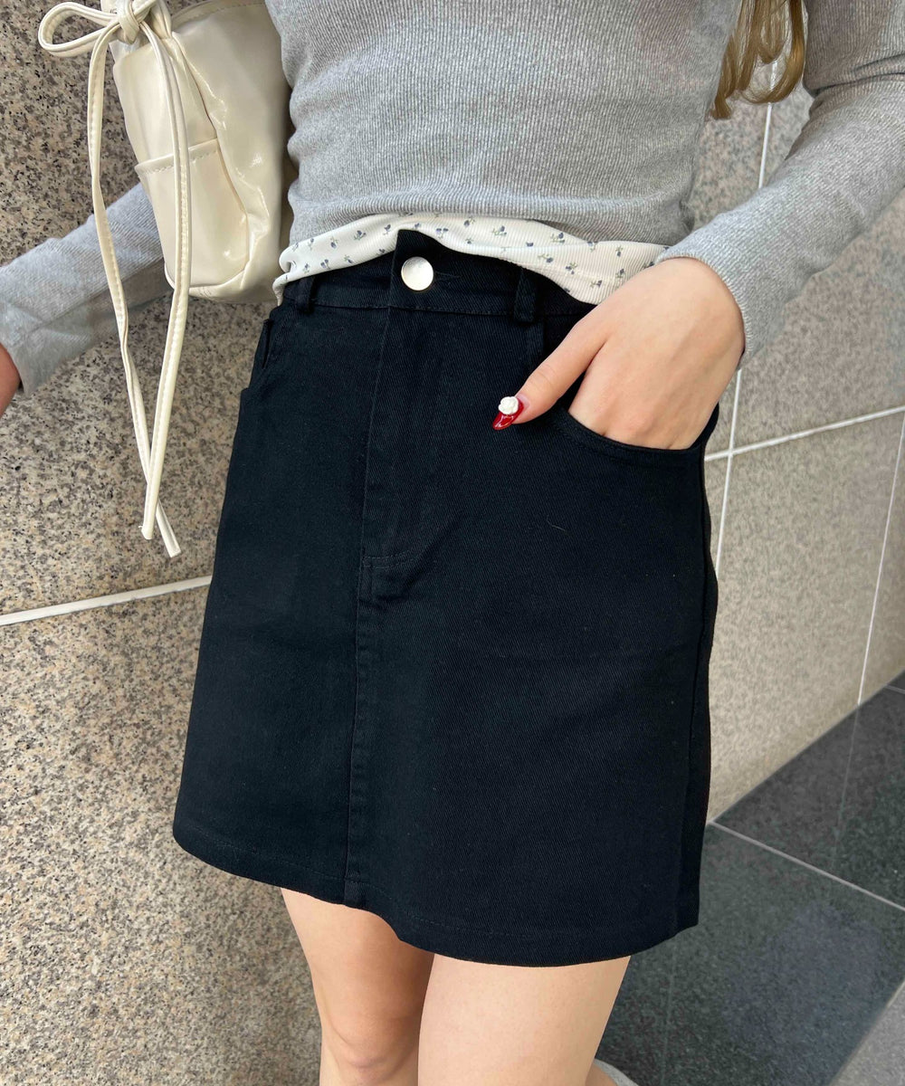 ブラック モデル：160㎝ F着用