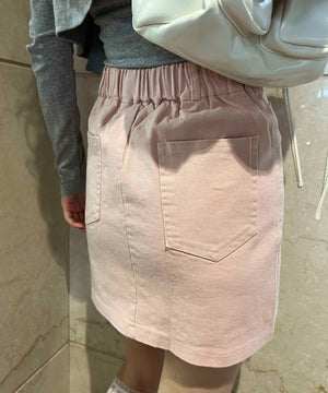 ピンク モデル：160㎝ F着用