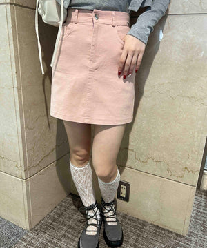 プレーンミニスカート