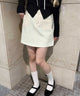 プレーンミニスカート