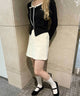 プレーンミニスカート