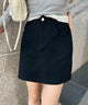 プレーンミニスカート