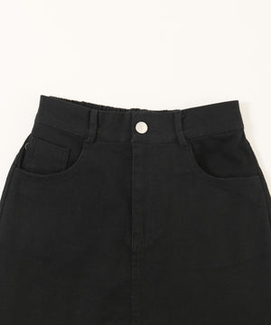 プレーンミニスカート