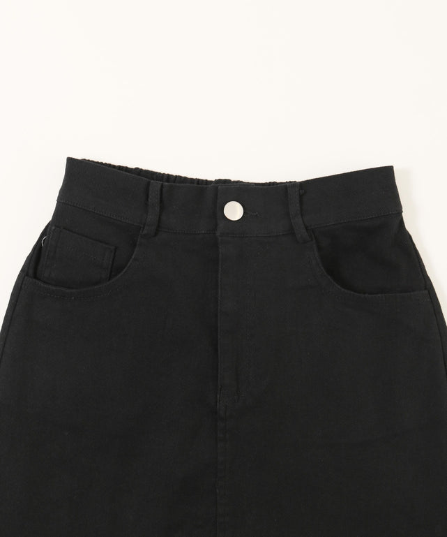 プレーンミニスカート