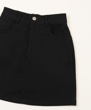 プレーンミニスカート