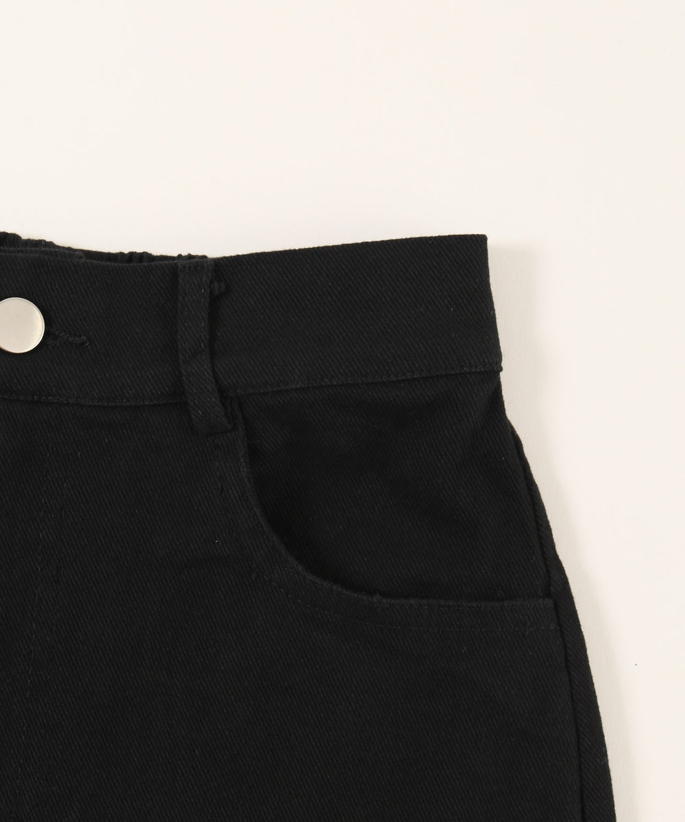 プレーンミニスカート