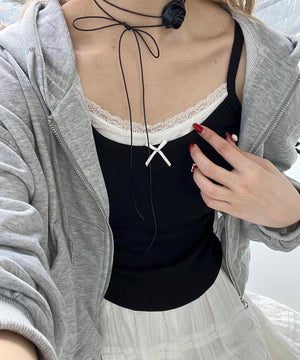 ブラック モデル：160㎝ F着用