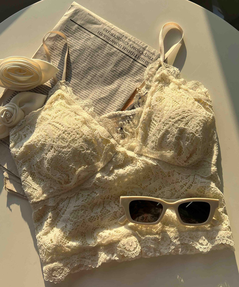 レースキャミソール