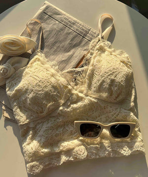 レースキャミソール