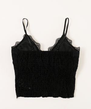 レースキャミソール