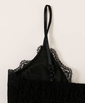 レースキャミソール