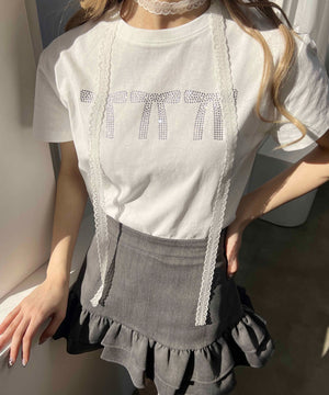 ホワイト モデル：160㎝ F着用