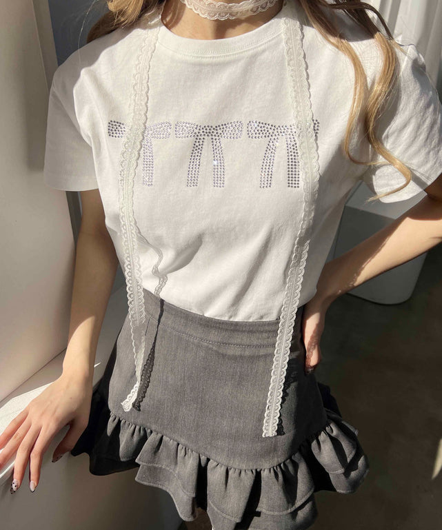 ホワイト モデル：160㎝ F着用