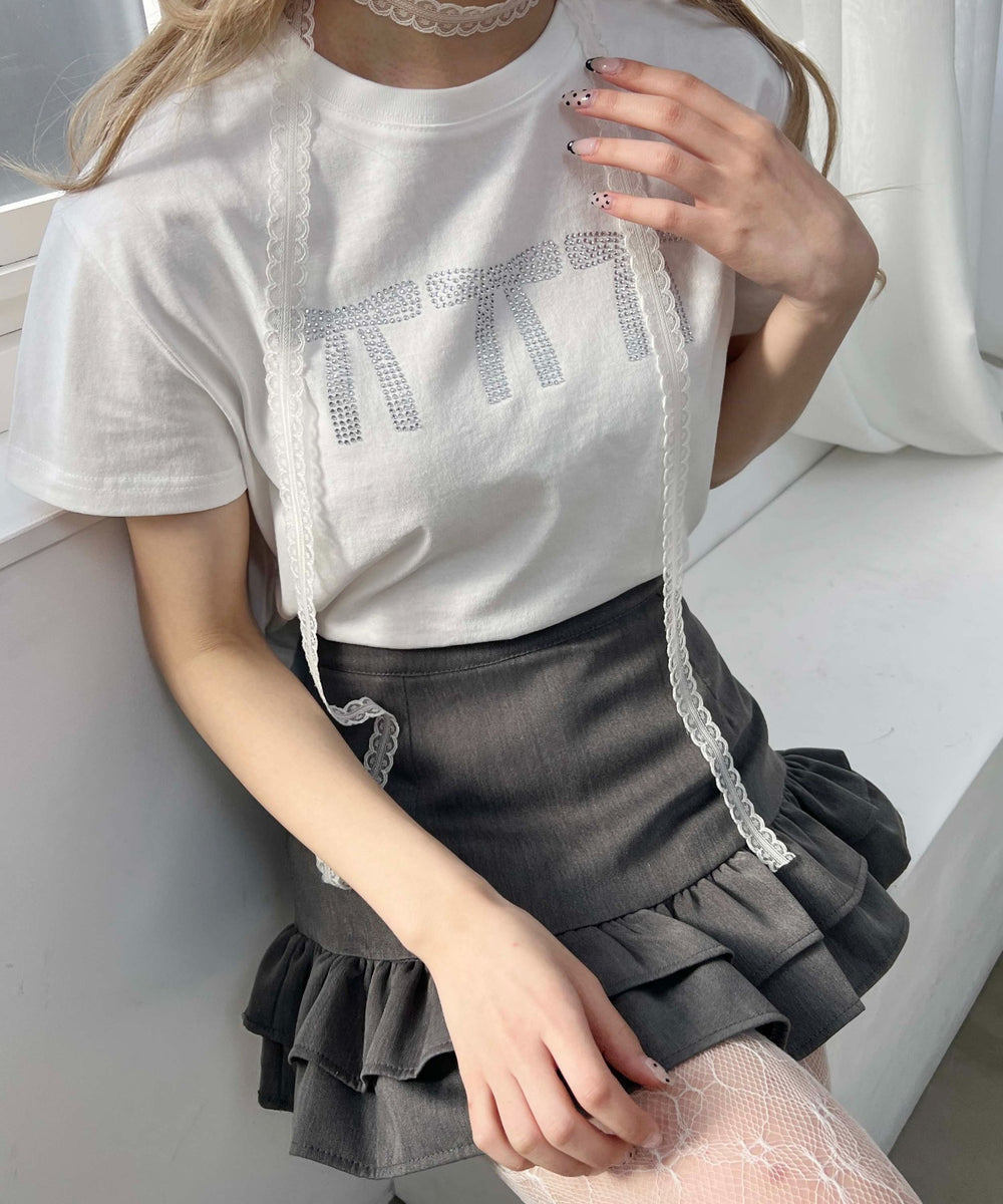 ホワイト モデル：160㎝ F着用