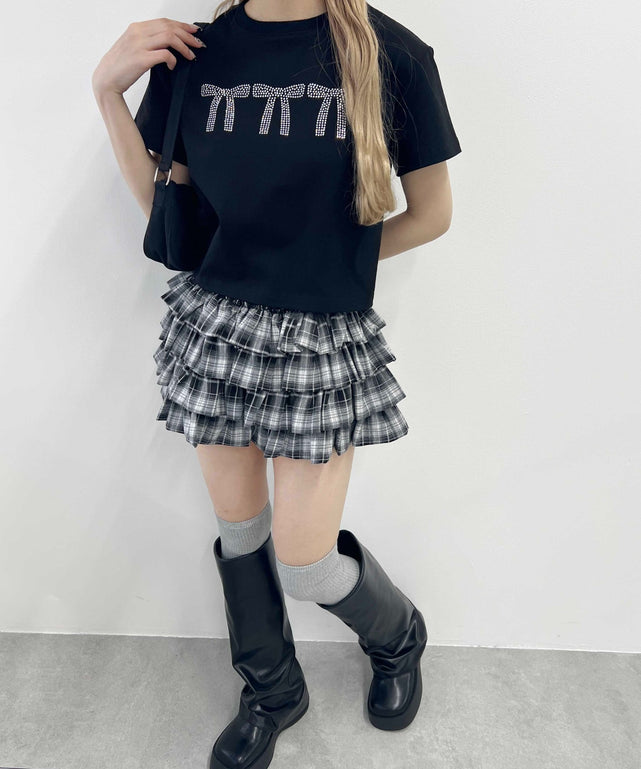 ブラック モデル：160㎝ F着用