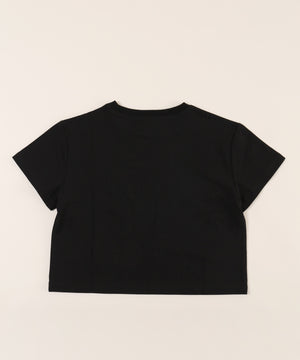 ビジューリボンTシャツ