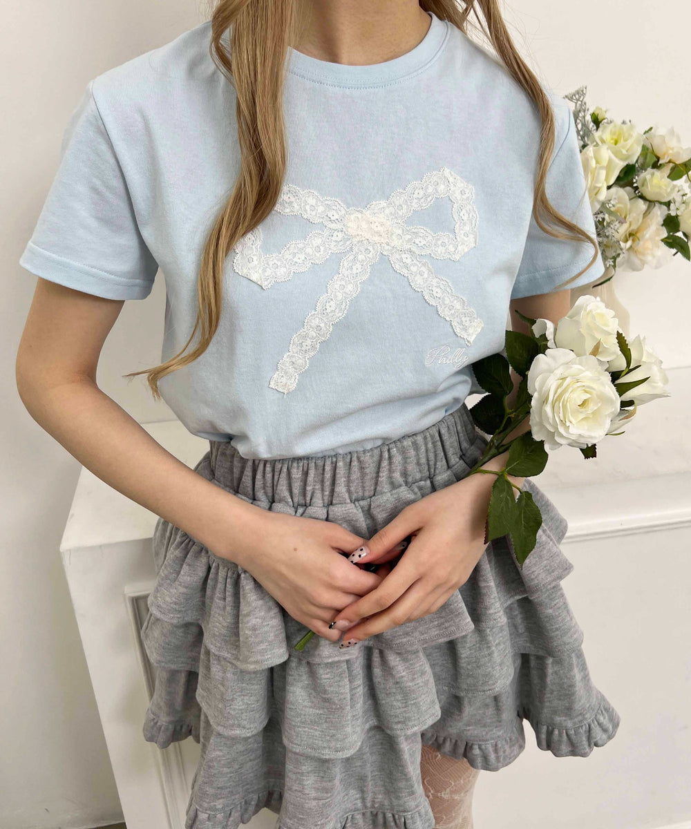 ブルー モデル：156㎝ F着用