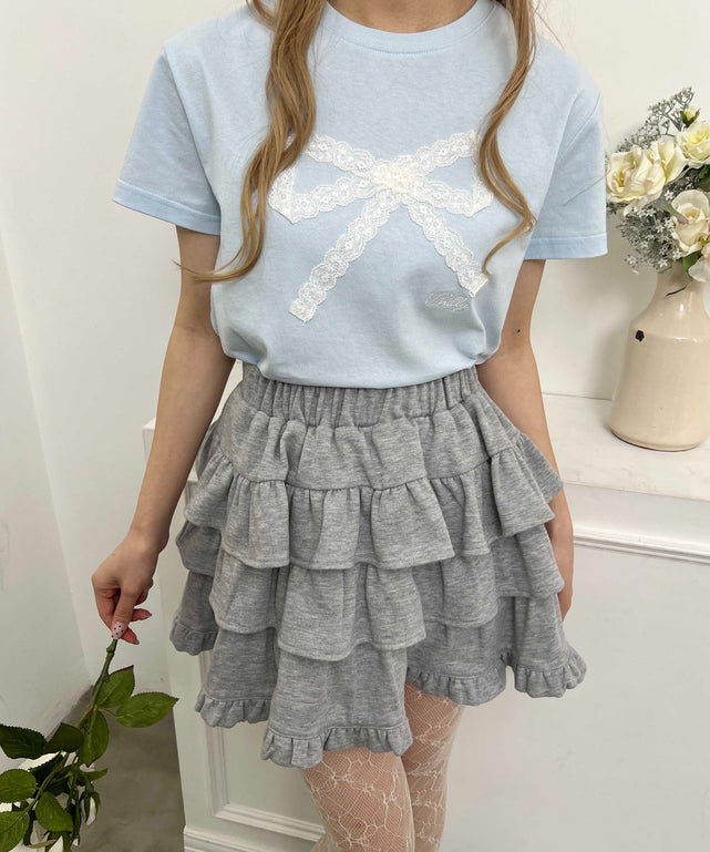 ブルー モデル：156㎝ F着用