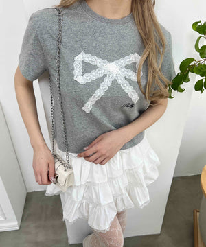 グレー モデル：160㎝ F着用