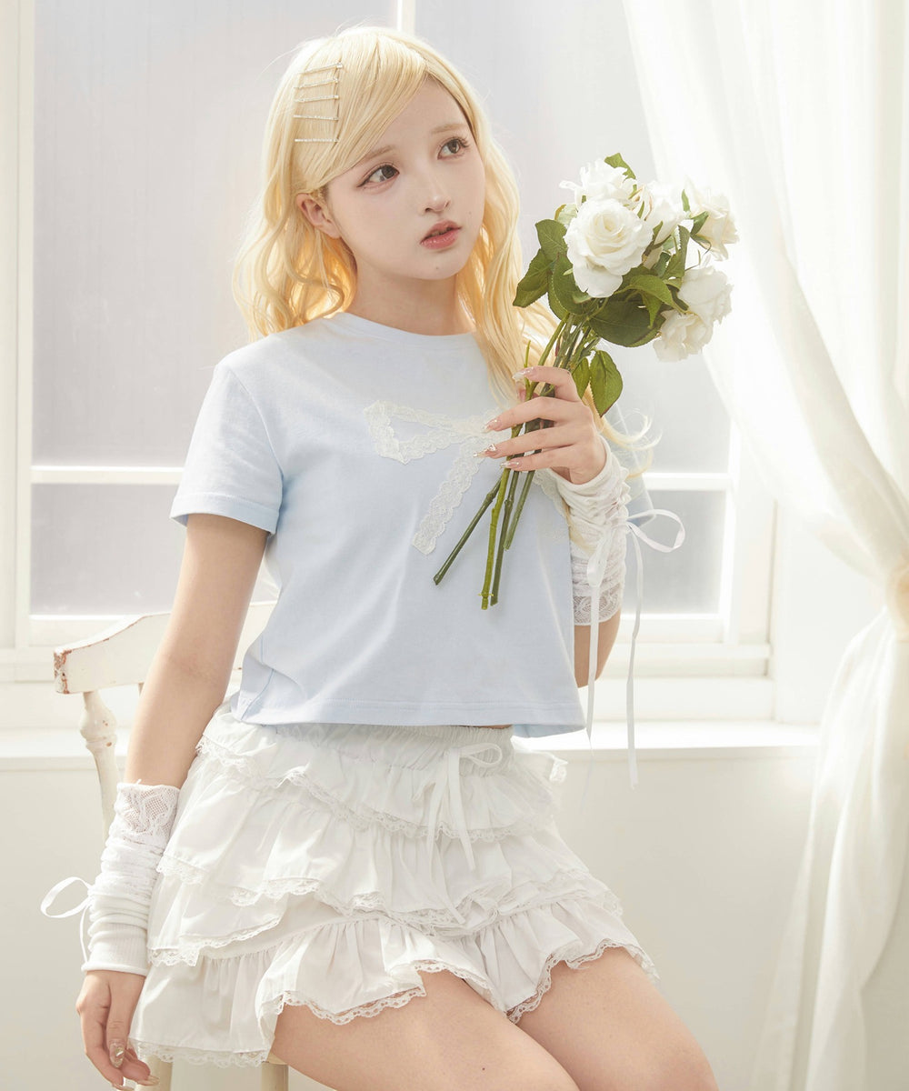 ブルー モデル：156㎝ F着用