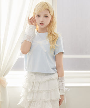 ブルー モデル：156㎝ F着用