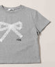 レースリボンTシャツ