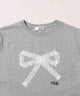 レースリボンTシャツ