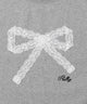 レースリボンTシャツ