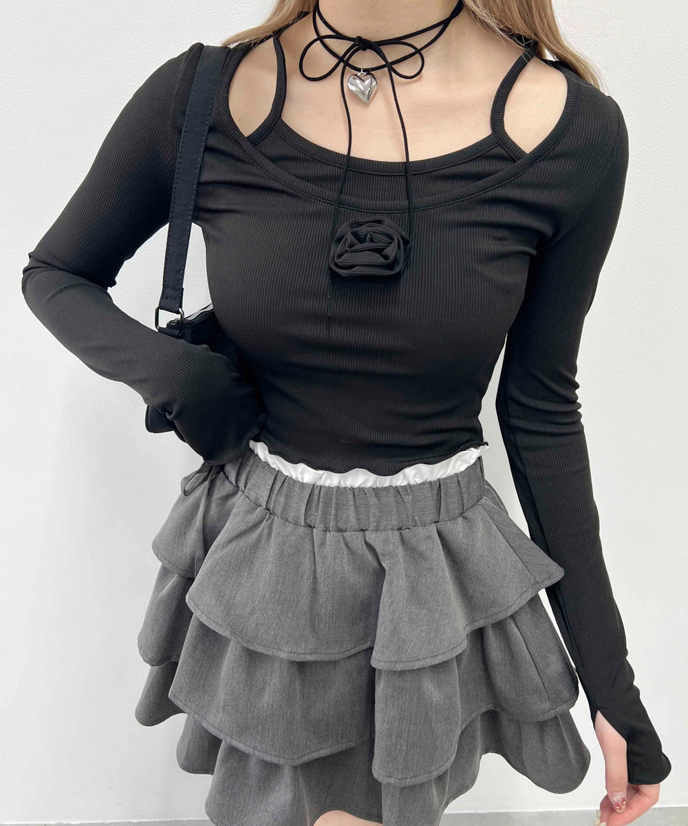 ブラック モデル：160㎝ F着用