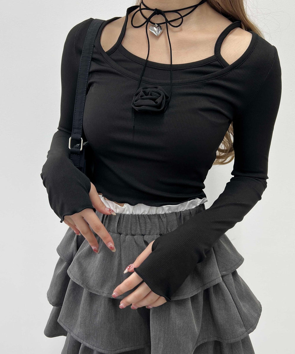 ブラック モデル：160㎝ F着用