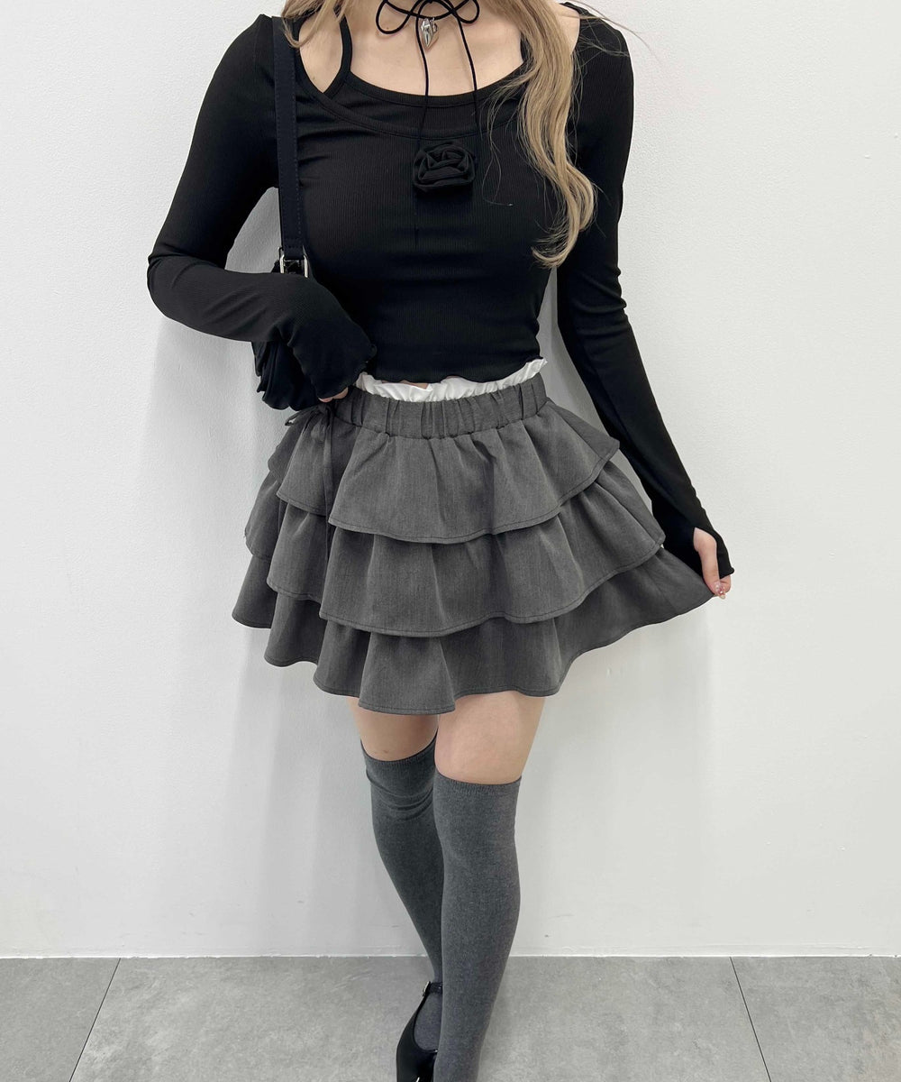 ブラック モデル：160㎝ F着用