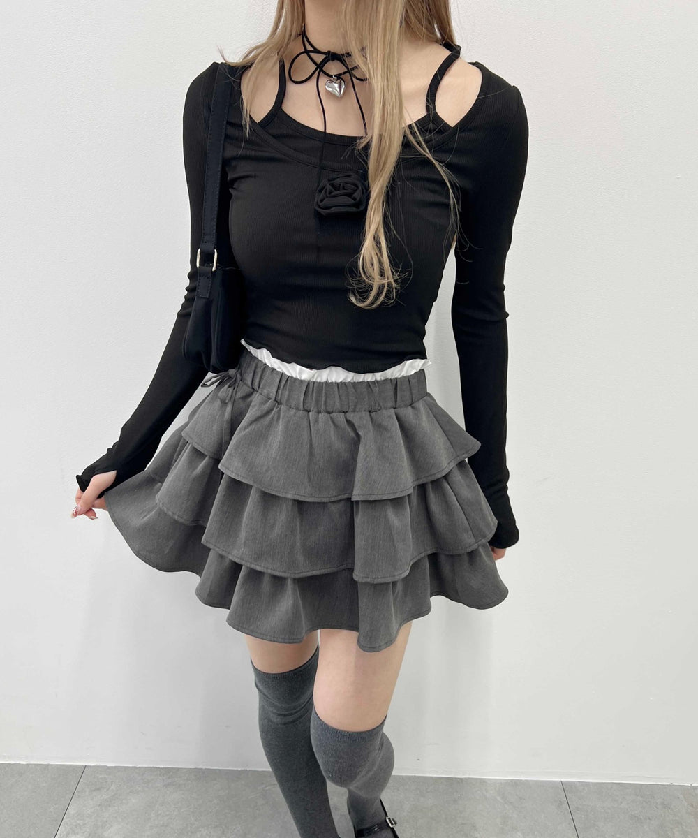 ブラック モデル：160㎝ F着用