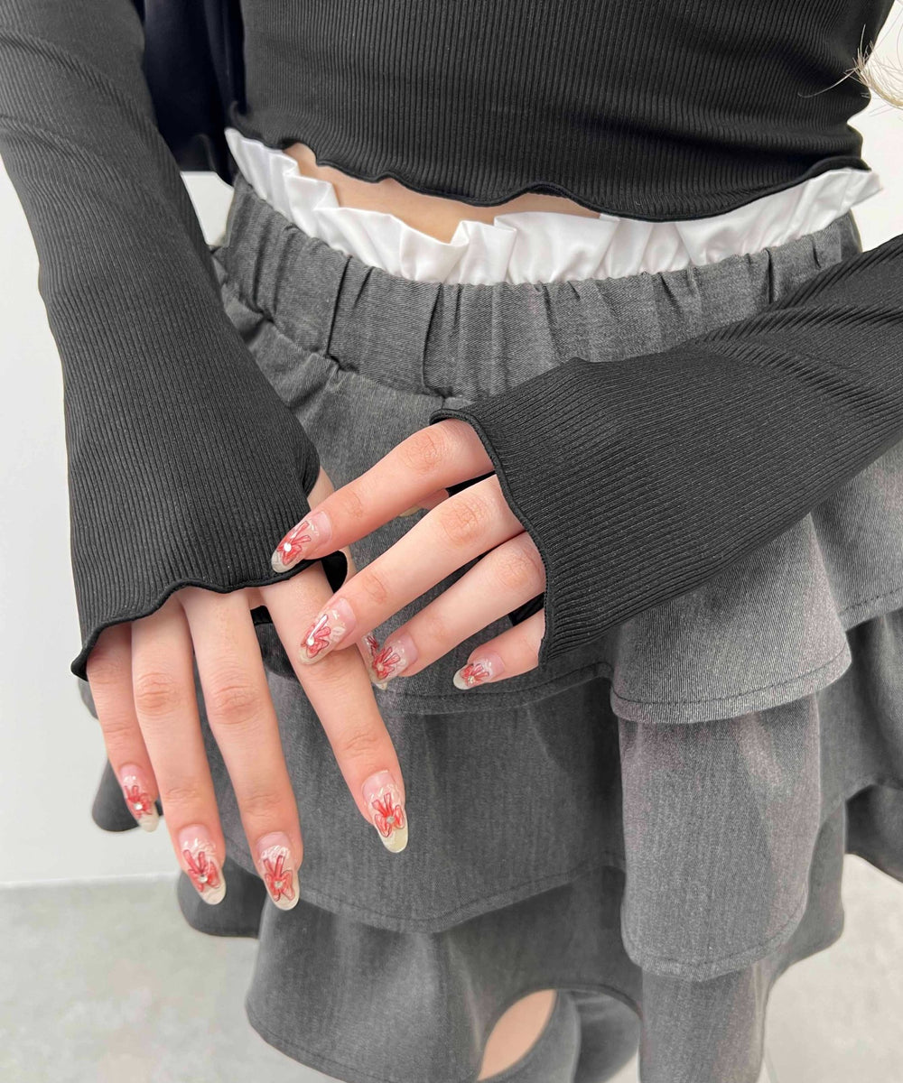 ブラック モデル：160㎝ F着用