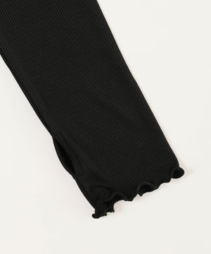 ローズモチーフトップス