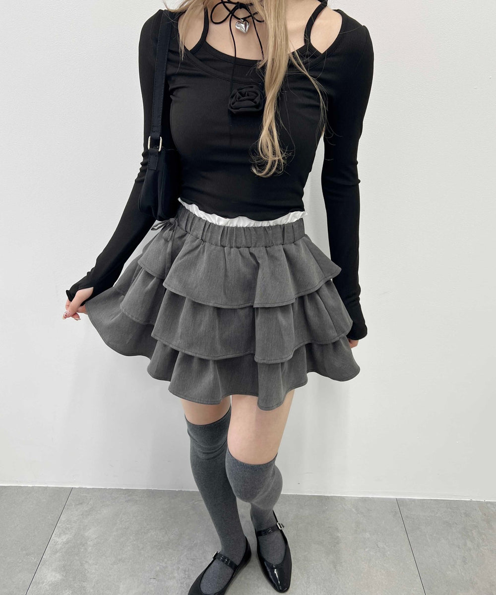 グレーモデル：160㎝ F着用