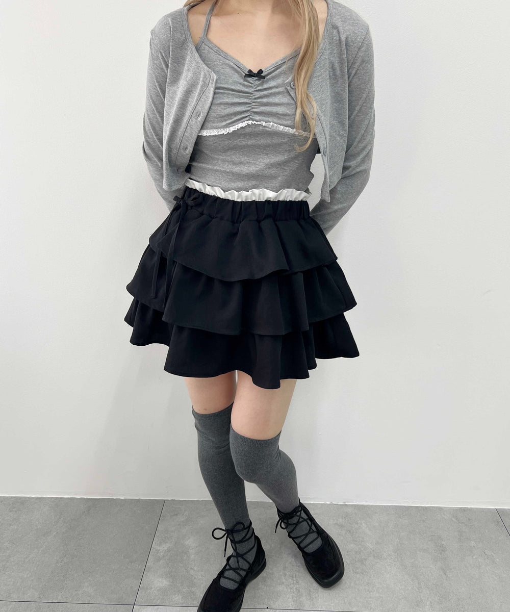 ブラック モデル：160㎝ F着用