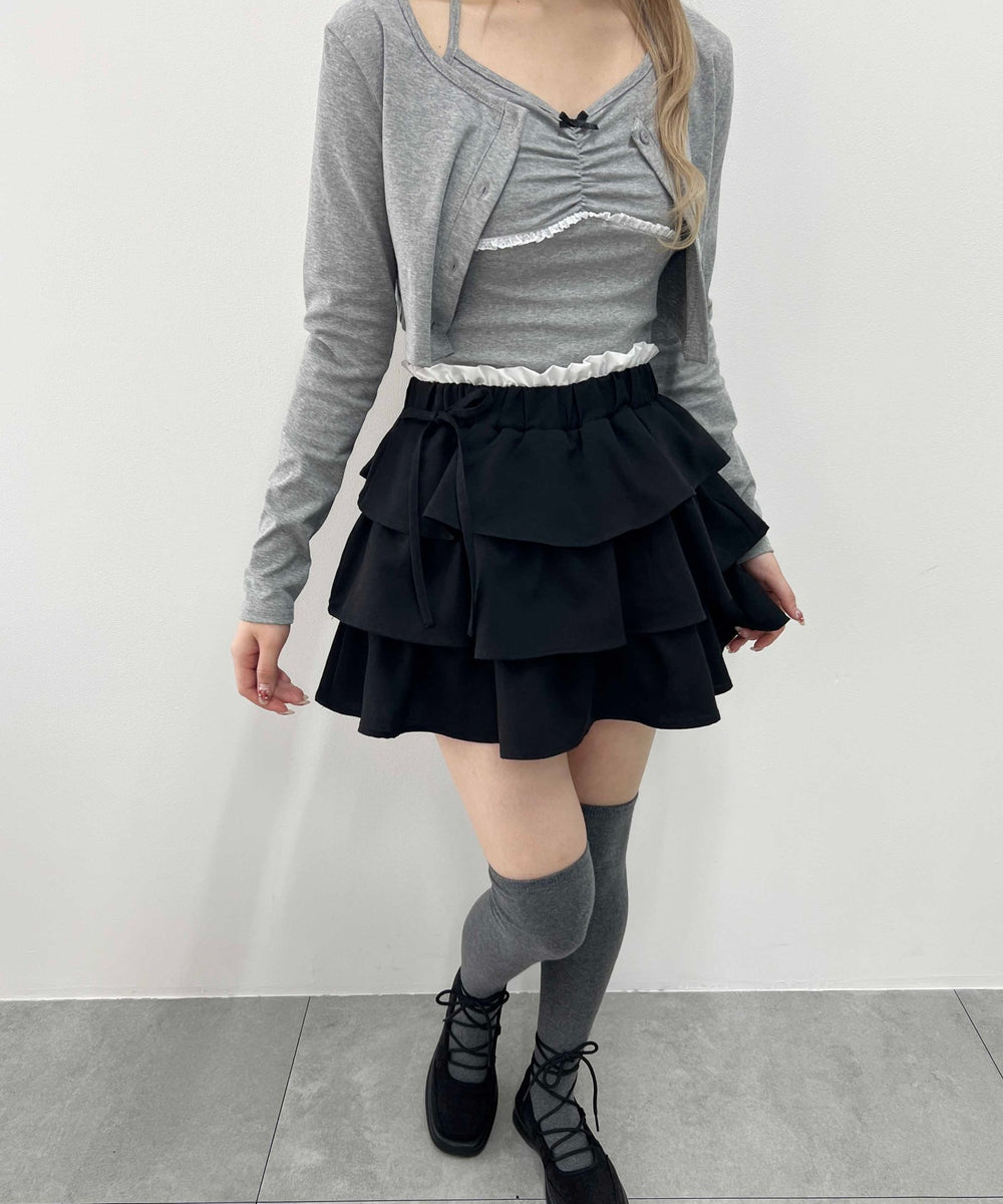 ブラック モデル：160㎝ F着用