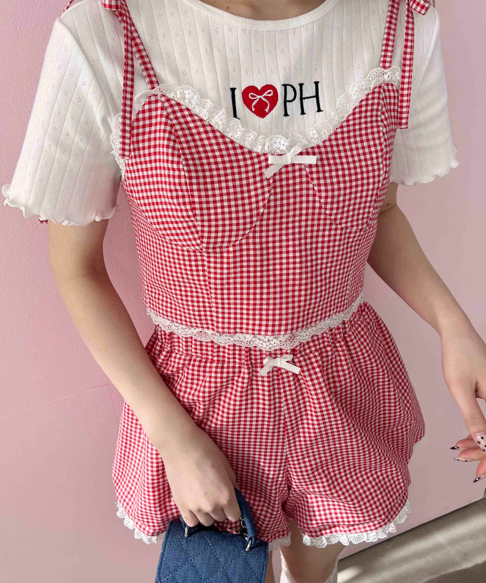 レッド モデル：160㎝ F着用