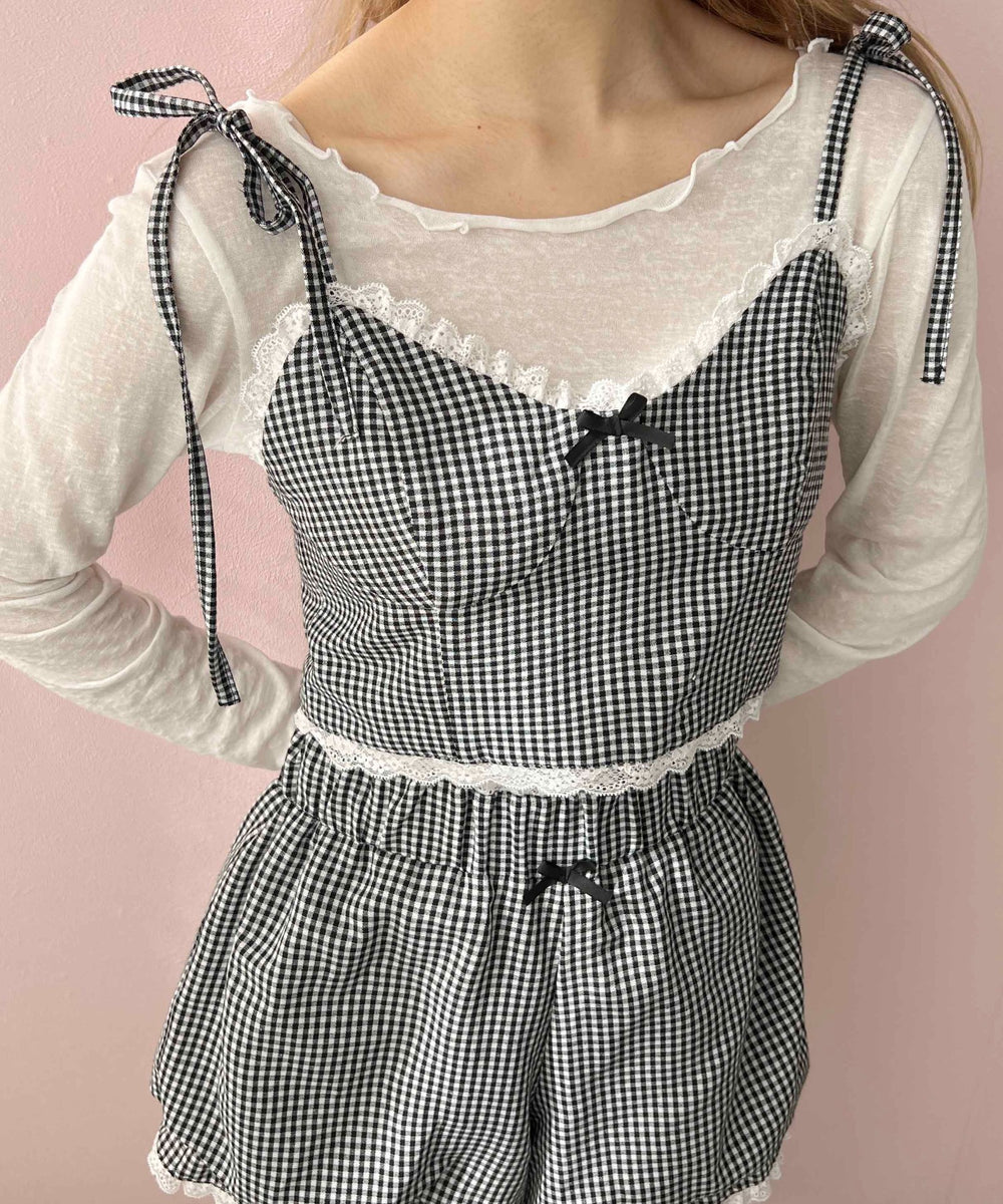 ブラック モデル：160㎝ F着用