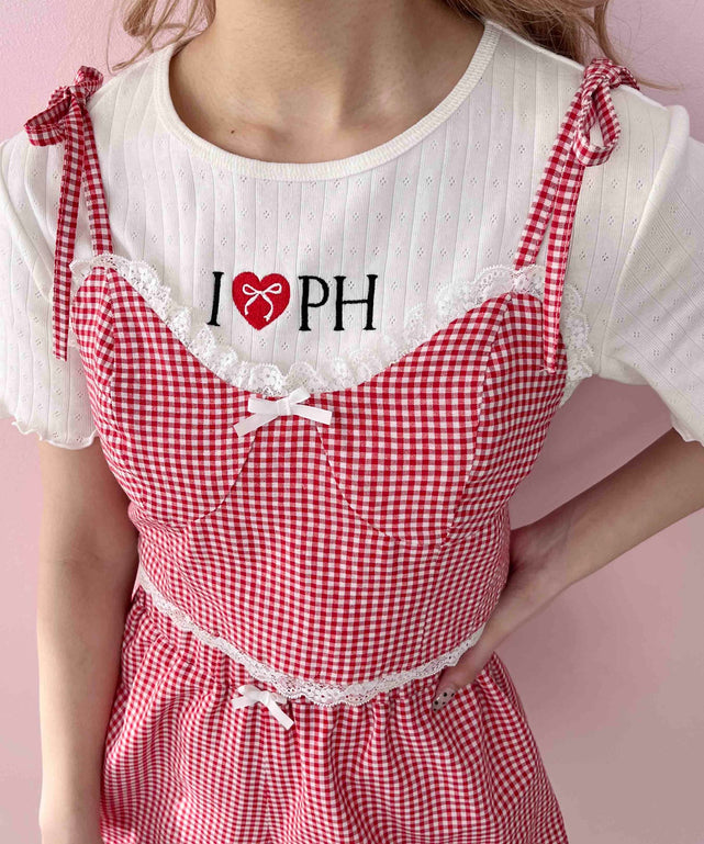 レッド モデル：160㎝ F着用