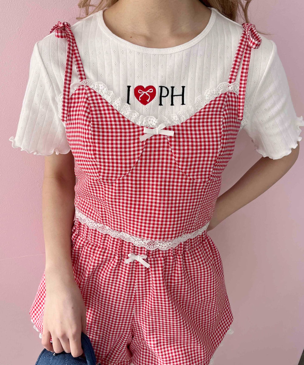 レッド モデル：160㎝ F着用