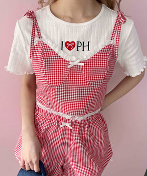 レッド モデル：160㎝ F着用