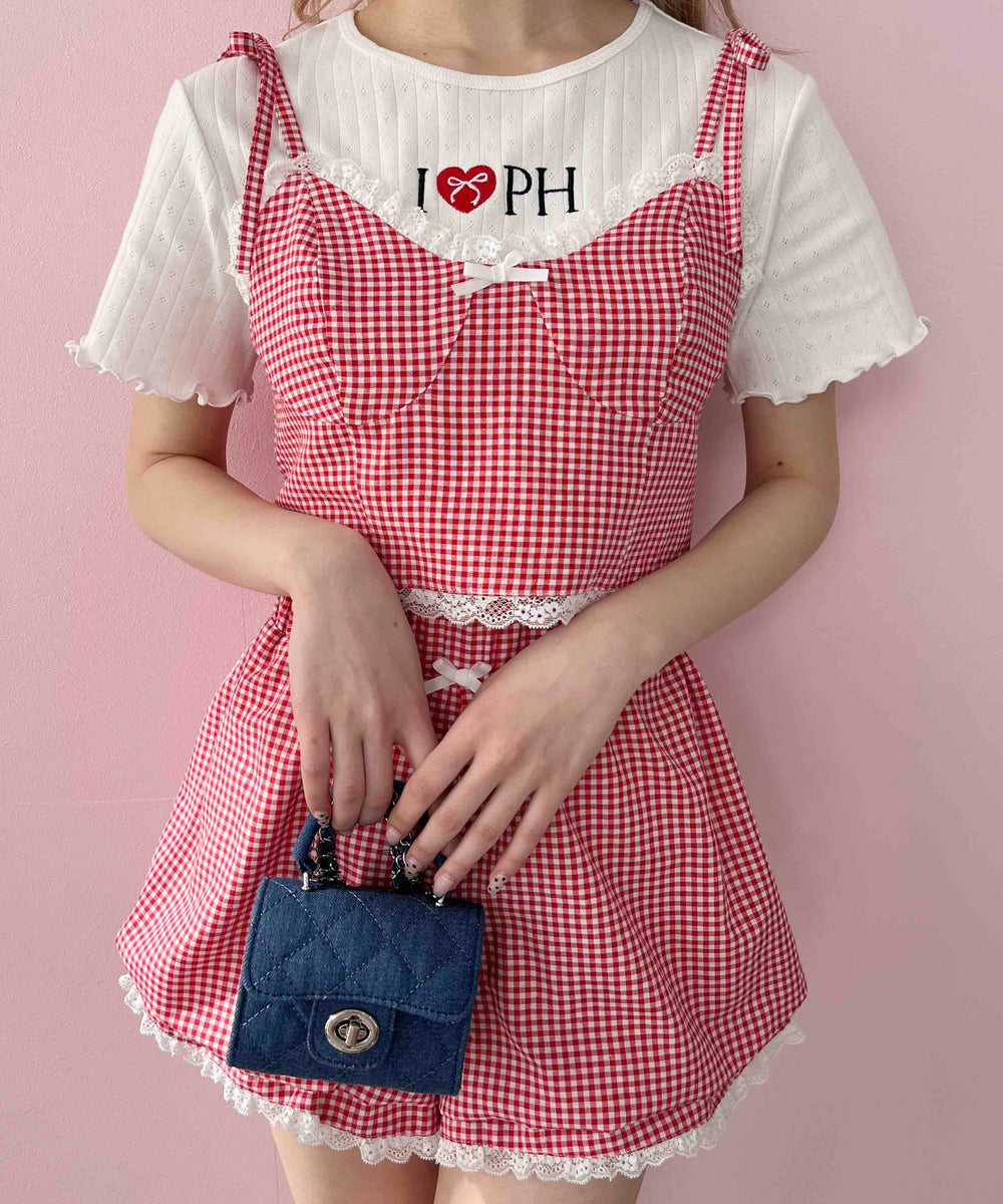 レッド モデル：160㎝ F着用